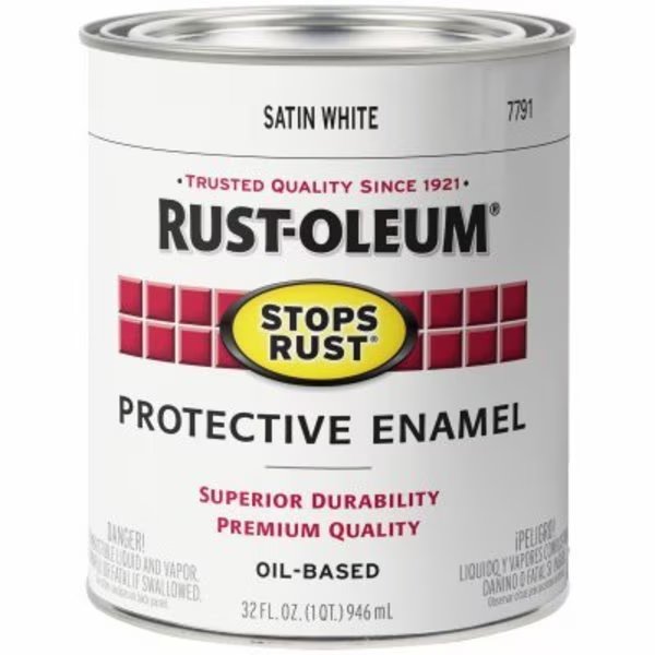 QT SatRust Preven Paint, Rust-Oleum, Mfr#: 7791-502